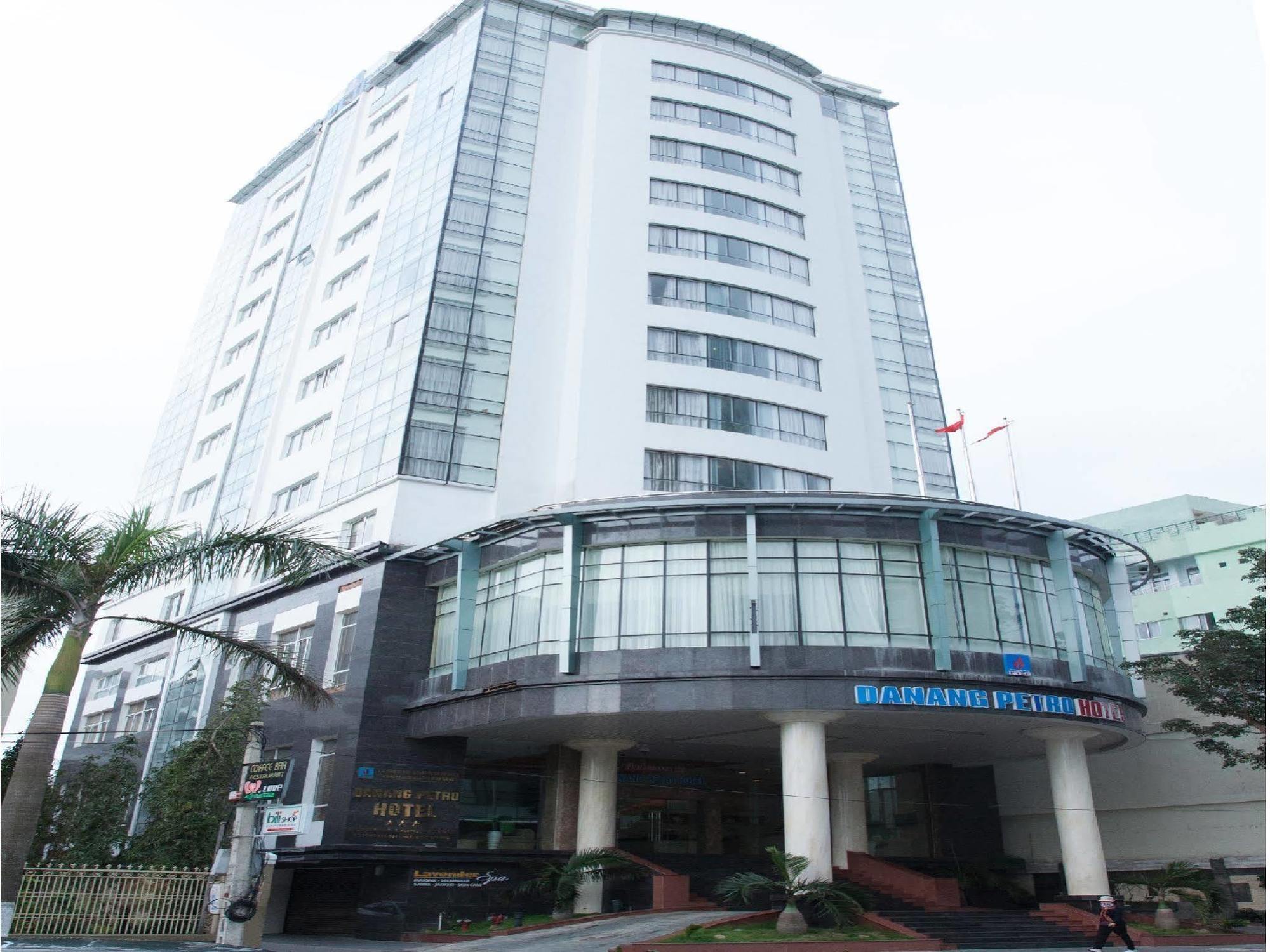 Danang Petro Hotel Exterior foto