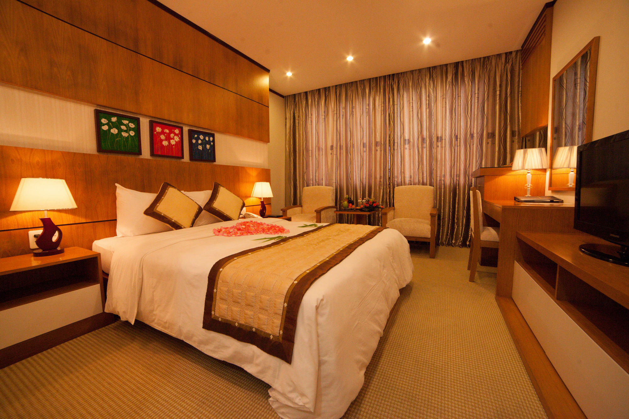 Danang Petro Hotel Exterior foto